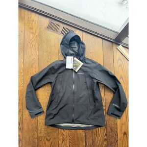 MARMOT Minimalist Pro Womens Large Gore-Tex Jacket Coat Shell Black NEW M12388